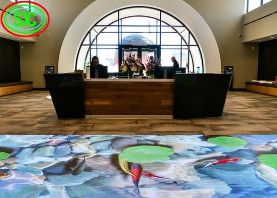 IP43 Piso de Dança Iluminado Perfeito Durável e -20°C A 60°C