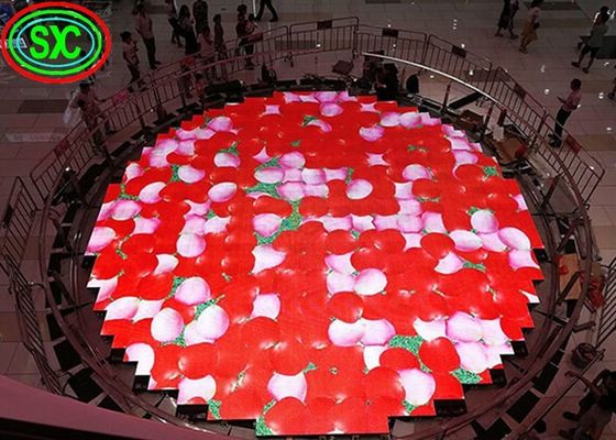 Bom preço Exposição interna do diodo emissor de luz Dance Floor, tela do assoalho do controle de Wifi do casamento on-line