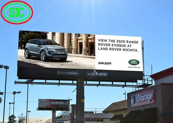 Exposição de diodo emissor de luz de SMD HD P10 RGB, placa de exibição de vídeo ultra fina do diodo emissor de luz para anunciar