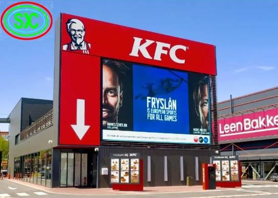 O diodo emissor de luz fino da tela do diodo emissor de luz indica o módulo do diodo emissor de luz para a propaganda