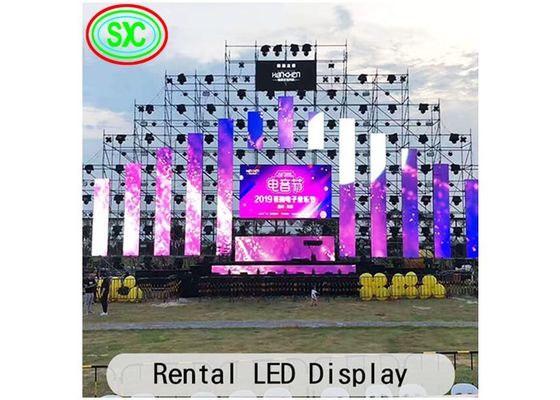Indoor P3 Full Color Stage LED Die-Casting Aluminum Screen SMD2121 Caixa de Ferro Selada