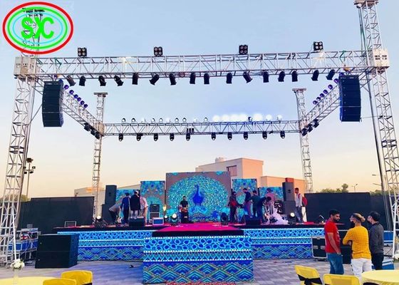 A cor completa programável sem fio conduziu a tela para anunciar exterior, grande Waterproof