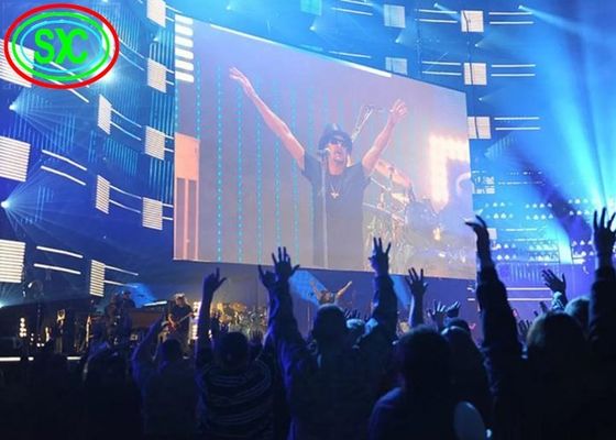 Display LED Color Completo P6 para Exterior 192x192mm Gabinete 8000cd Alto Brilho