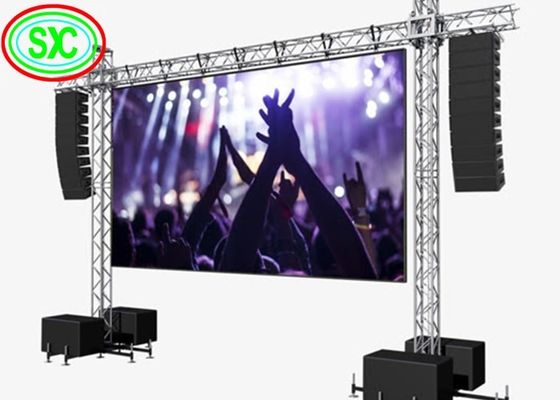 Bom preço P6 Exibição LED a cores exteriores 192x192mm Gabinete 5000cd/M2 Brilho on-line