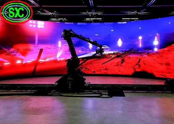 Bom preço o fundo de fase p4.81 interno conduziu telas grandes da exposição para eventos on-line