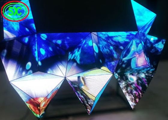 Bom preço Tela de LED para Publicidade Interna P3.91 para Conferência / Fundo de Palco / Parede de Vídeo LED com Gabinete de Ferro On-line