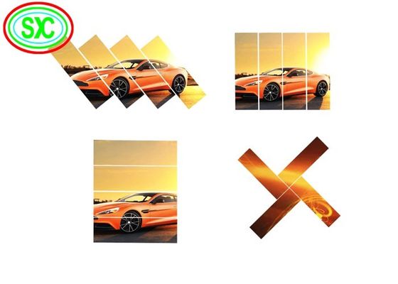 Resolução de módulo 960*320 Ecrã de exibição LED comercial em configuração de cores 1R1G1B para exibição de alto desempenho