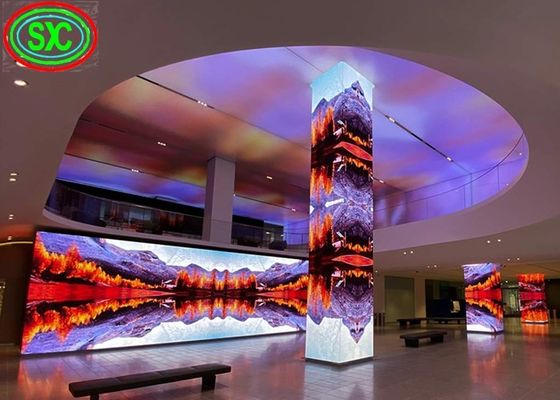 Bom preço P4 Ecrã de publicidade 3D LED exterior de alta resolução, painel de sinalização LED 320mm*160mm on-line