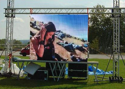 Bom preço Tela de LED P8 para vídeo externo, brilho 7000cd, 3840Hz, tela grande, IP65, Tela de LED COB P1.25 para estádio on-line
