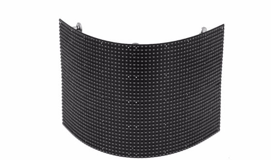 Bom preço P4 LED Modulo de LED flexível de tela de LED suave densidade de pixels 62500 pontos / m2 smd LED exterior visualização LED vídeo visualização On-line