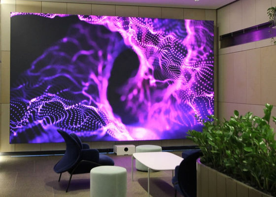 Bom preço a exposição de diodo emissor de luz interna P1.5 da cor 10000cd completa P1.8 P1.9 RGB conduziu o painel on-line
