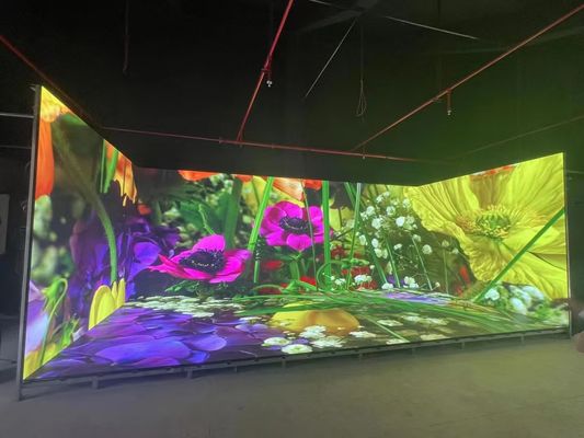 Tela de exposição impermeável exterior do diodo emissor de luz do olho nu 3D do quadro de avisos da exposição de diodo emissor de luz P6 IP65