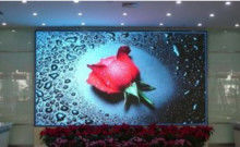 Fine Pitch Indoor Outdoor Full Color P3 LED Video Wall para locais de artes cênicas