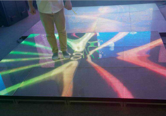 Bom preço P2.5 Aluguer de pista de dança de iluminação interior com sistema de toque Rada, 1/7 Motorista on-line