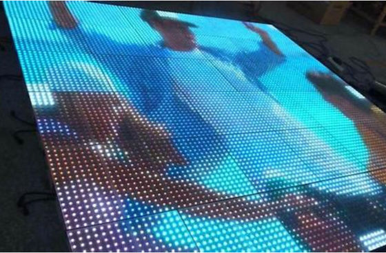 Bom preço Piso de dança LED de vídeo externo COB P2.5, piso de dança para eventos e clubes, 3 anos de garantia on-line