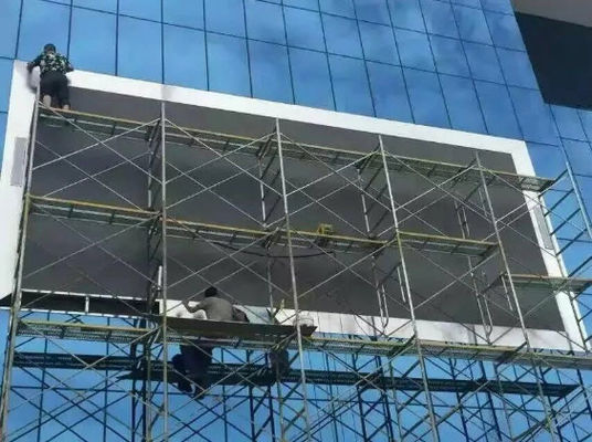 Bom preço P5 SMD Ecrãs LED de publicidade à prova d'água Densidade exterior 4000 3g Painel de exibição LED de publicidade Wifi on-line