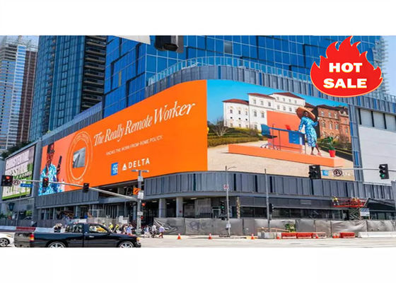 Bom preço Quadro de avisos exterior impermeável personalizado da exposição de diodo emissor de luz da cor completa on-line