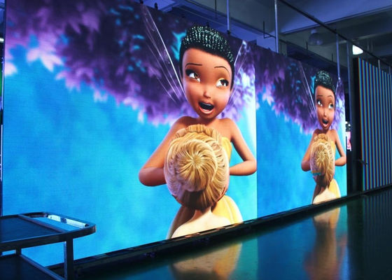 Ecrã de visualização LED indoor GOB Impermeável Alto brilho Painéis de vídeo publicitários