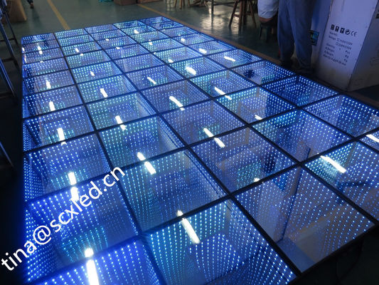 Bom preço Painel de piso de dança LED portátil colorido para interior, pixel de 4,81 mm, gabinete de 500x500 mm on-line