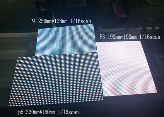 Bom preço do módulo alto direto da exposição de diodo emissor de luz da definição 1R1G1B P2.5 p3 p4 p5 da fábrica módulos conduzidos internos on-line