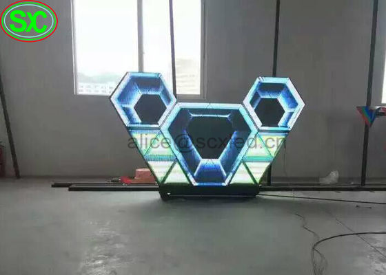 Bom preço P5 DJ encenam a tela do diodo emissor de luz para a barra, 5 da garantia do DJ anos de exibição de vídeo do diodo emissor de luz on-line