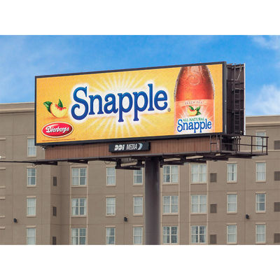 Outdoor SMD P6 Full Color LED Billboard 576x576mm IP65 à prova d'água