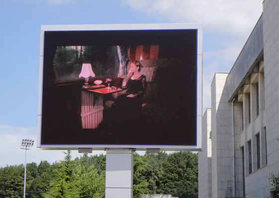 Bom preço Área exterior à prova d'água Full Color P8 LED Display 8mm Pixel 5000cd/m2 Brilho on-line
