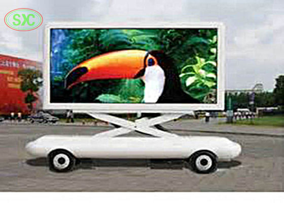 Bom preço P5 Full Color Outdoor Mobile LED Advertising Bilboards tela com 5mm Pixel Pitch e Chip on-line