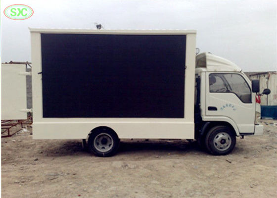 Bom preço painel de LED outdoor móvel digital P4.81 para caminhão publicitário com placa de controle Linsn On-line