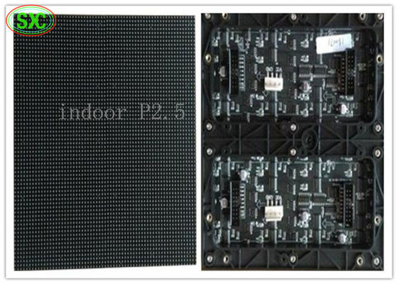 Bom preço O módulo interno /smd da exposição de diodo emissor de luz da cor P2.5 completa conduziu o módulo da exposição on-line