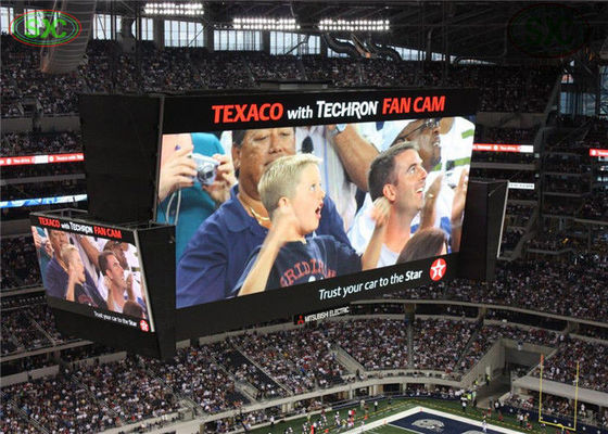 Bom preço Display LED Profissional de 10 mm de Pitch de Pixéis em Cor Inteira IP65 Impotente para Estádio para Transmissão de Vídeo HD ao Ar Livre on-line