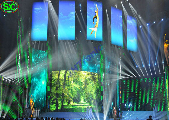 O diodo emissor de luz dianteiro da fase da manutenção do ímã seleciona a visão do Super Clear de SMD 500x500