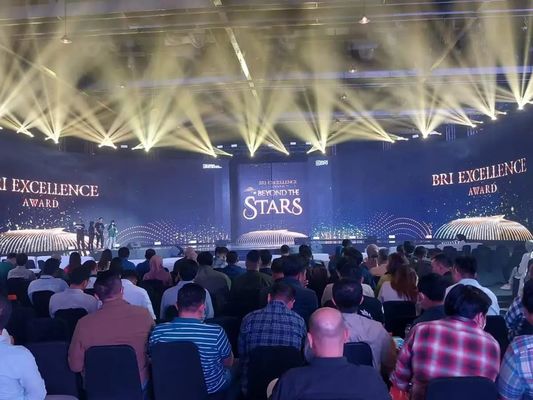 O painel alugado interno da tela do diodo emissor de luz P3.91 com 3840Hz refresca altamente a taxa