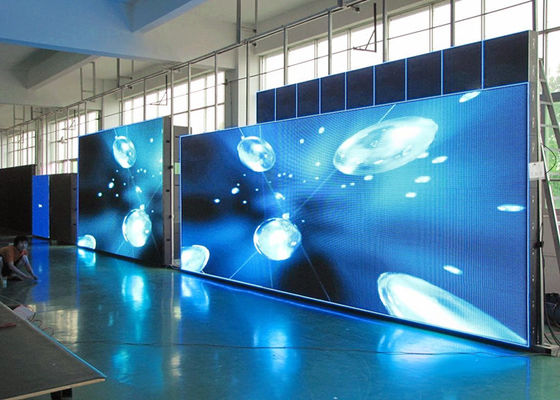 Bom preço o brilho alto conduzido exterior do armário xxxx video da tela p8 conduziu a exposição on-line