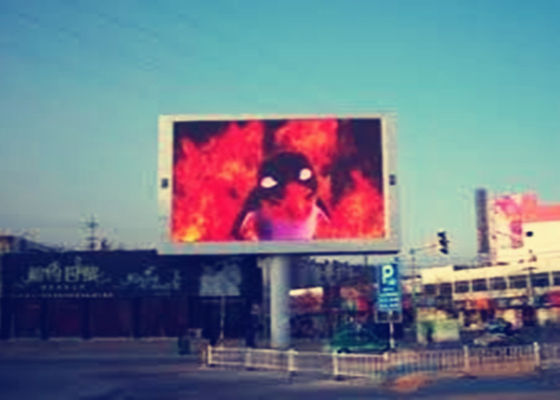Bom preço P6mm à prova d'água Full Color LED Outdoor Display de publicidade SMD 1/8 Scan on-line