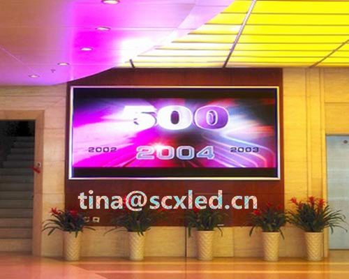 Aluguer de fundição por impressão Smd Indoor Full Color LED Display P3 Super Clear Vision