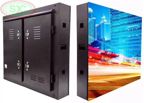 Painel de tela led 3d à prova d'água para publicidade ao ar livre 960*960mm