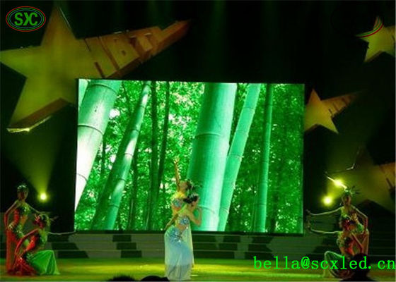 Bom preço Preço da fábrica Quadro de resultados de publicidade do estádio P4.81 LED Video Wall Aluguel 1R1G1B on-line