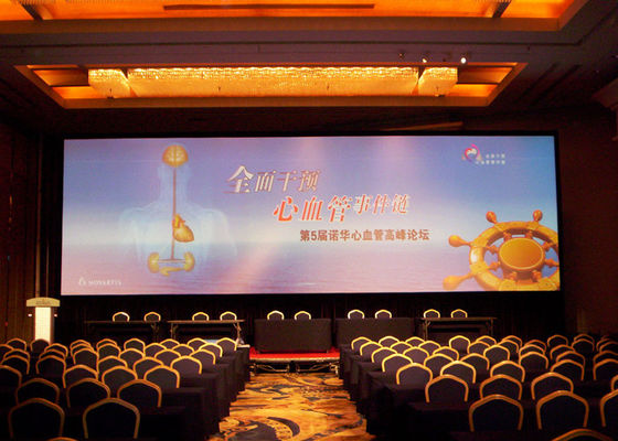 Full Color Aluguel fundo de palco Indoor Video Wall P3 Eventos Led Screen