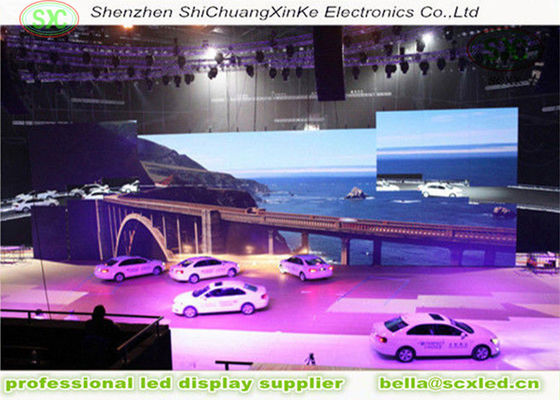 Bom preço 5V/40A Switch Power Loading Outdoor Full-color LED Display com modo de condução de 1/16 S on-line