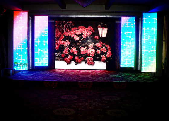 Bom preço P5 Igrejas ao ar livre HD LED vídeo tela Full Color 640*640mm Stage de aluguel longa duração on-line