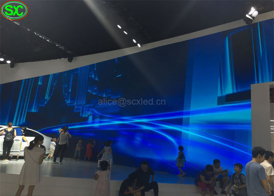 Bom preço O diodo emissor de luz alto da fase da exposição do carro da definição seleciona a visão do Super Clear de P4.81mm on-line