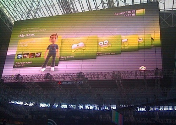 Bom preço P10 Outdoor Full Color LED Billboards Display 10mm Pixel IP65 Impermeável 10000cd/M2 on-line