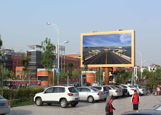 P8 Outdoor Full Color LED Screen 8mm Pixel Pitch IP65 Impermeável