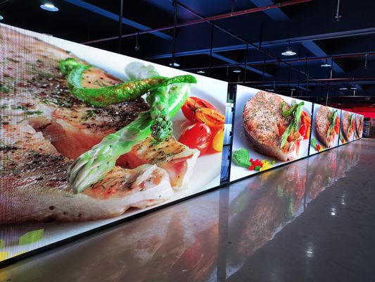 Bom preço P2.5 640x480mm Display LED Full Color Indoor / Front Service Led Screen Smd on-line