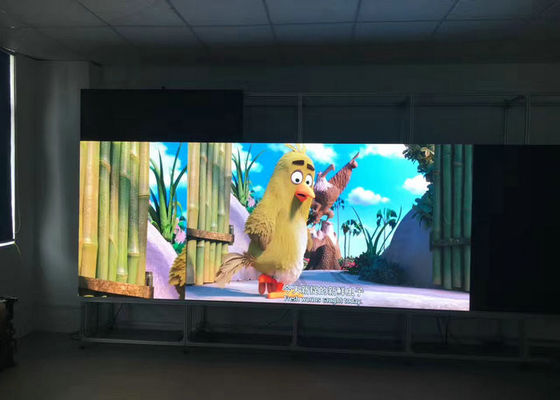 Bom preço Ecrã de aluguer à prova d'água Ecrã LED P3.91 Alta resolução 250*250mm 1/8 Modo de varredura on-line