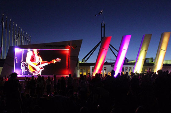 Bom preço P5 SMD Full color Outdoor LED Video Screen display 8000K wifi 3g controle led outdoor led outdoor led on-line