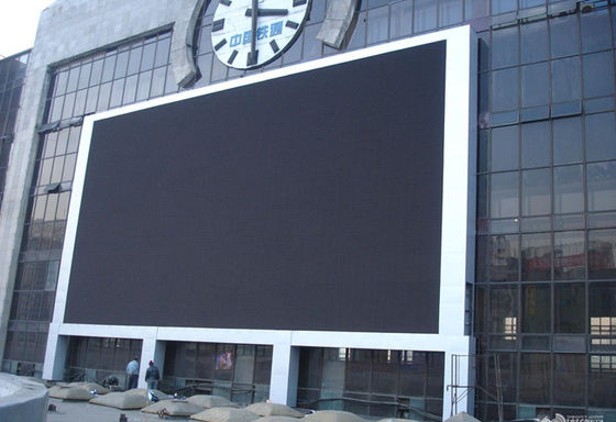 Bom preço Outdoor High Brightness P6 Waterproof Advertising Full Color LED Billboards Para Shopping Mall on-line