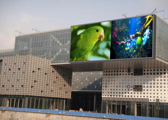 Bom preço Edifício Full Color ao ar livre P6 LED Billboard 6mm Pixel Pitch IP65 Impermeável on-line
