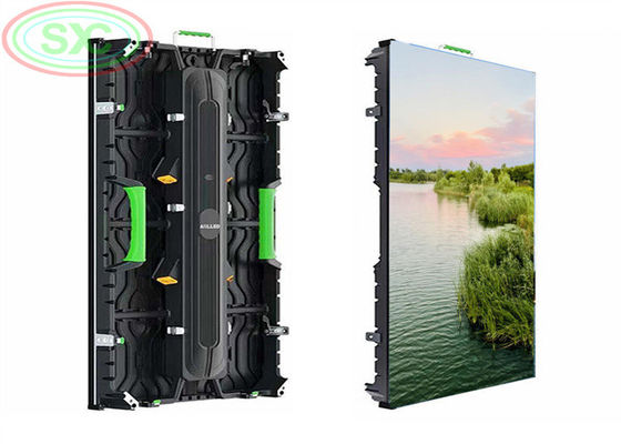 Full color Hd Led display Video Wall P3.91 Área exterior à prova d'água alto brilho Para Eventos Aluguel